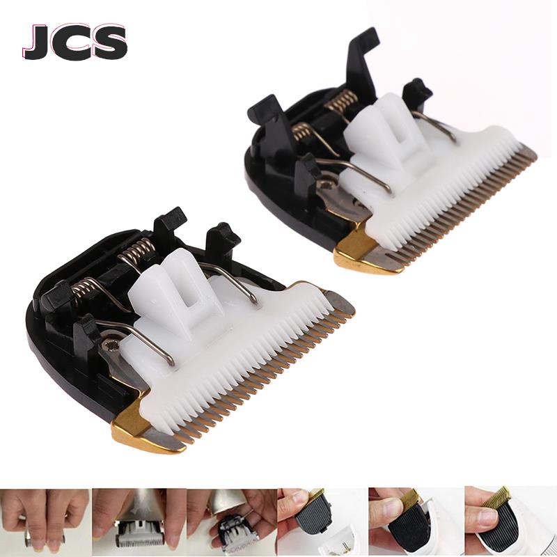Grooming Men'S Hair - เครื่องเล็มที่ตัดขนไฟฟ้า1ชิ้นมีดไทเทเนียมเซรามิกสำหรับตัดขนสัตว์เลี้ยงเครื่องใบมีดสำรอง