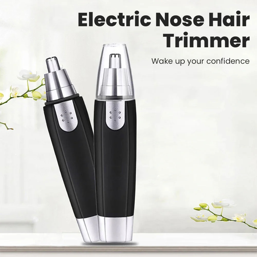Grooming Men'S Eyebrows - เครื่องเล็มขนบนใบหน้าแบบชาร์จได้ 1 ชิ้น - เครื่องโกนขนจมูก หู