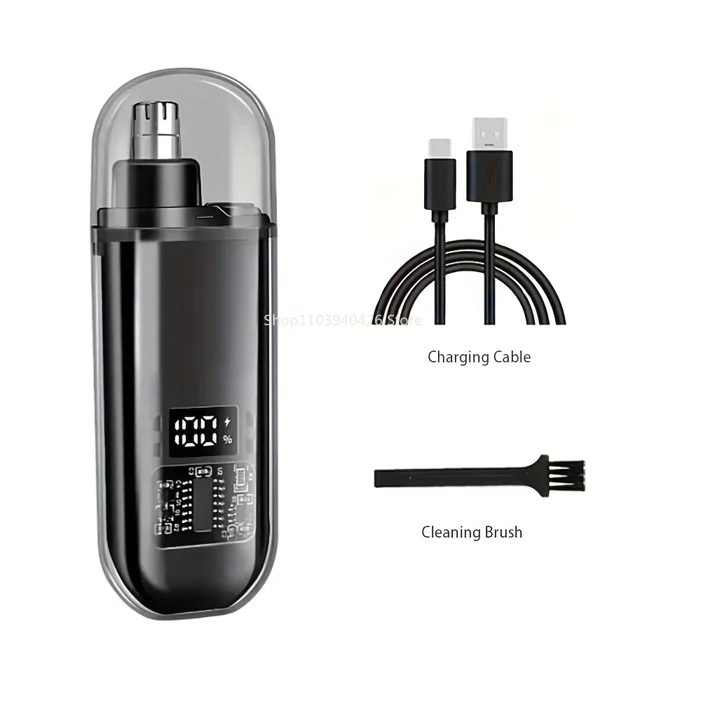 Men'S Grooming Nose Hair Trimmer - เครื่องตัดขนจมูกและหูสำหรับผู้ชาย - ชาร์จ USB C ได้