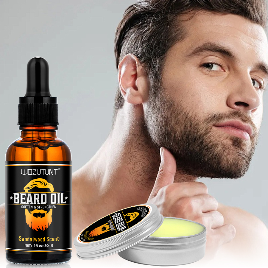 Men'S Grooming Product - กลิ่นไม้จันทน์ธรรมชาติ 100% 30ml Beard Oil และ