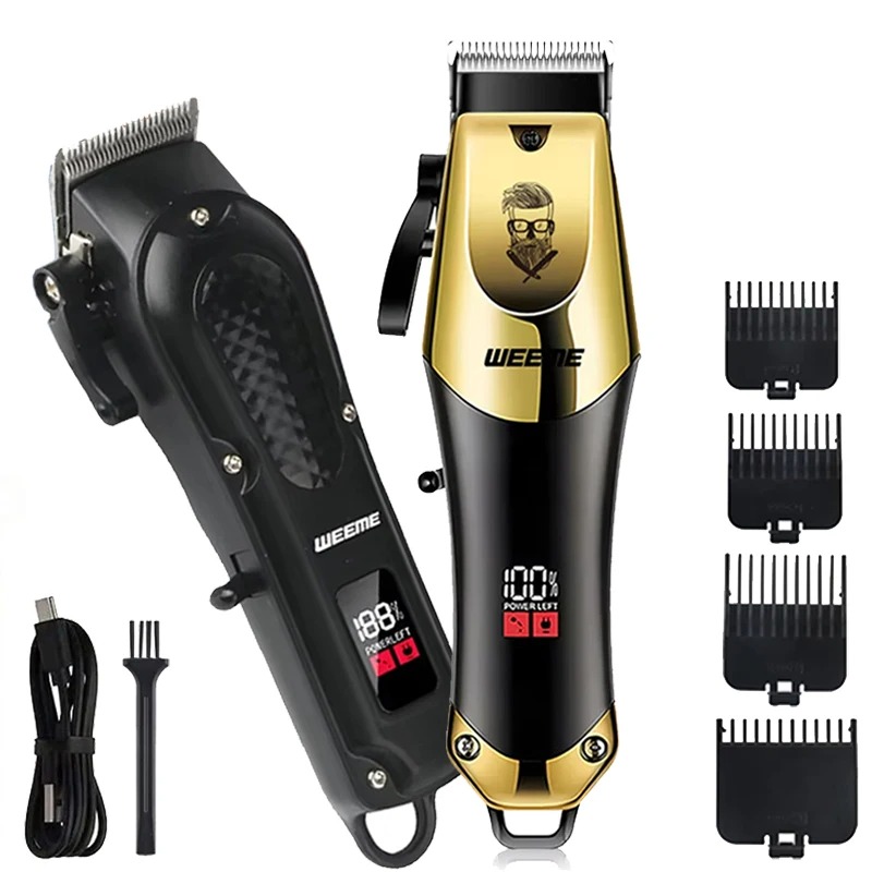 Men'S Grooming Product - เครื่องตัดแต่งหนวดเคราไร้สาย T9 สำหรับผู้ชาย พร้อมหวี 4 ขนาด