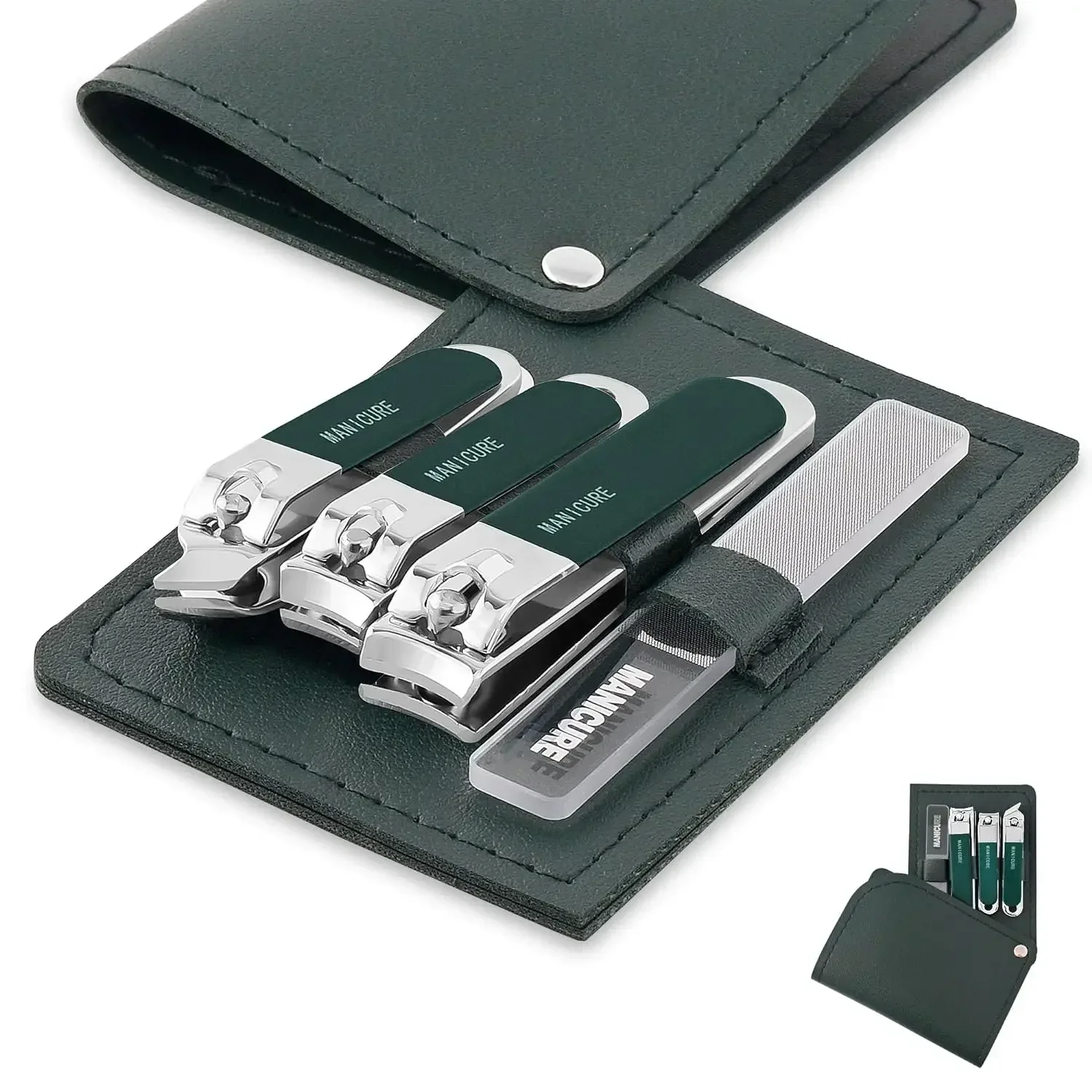 ชุดตัดเล็บสำหรับผู้ชาย/ผู้หญิง - Mens Grooming Travel Kit บทวิจารณ์และราคา