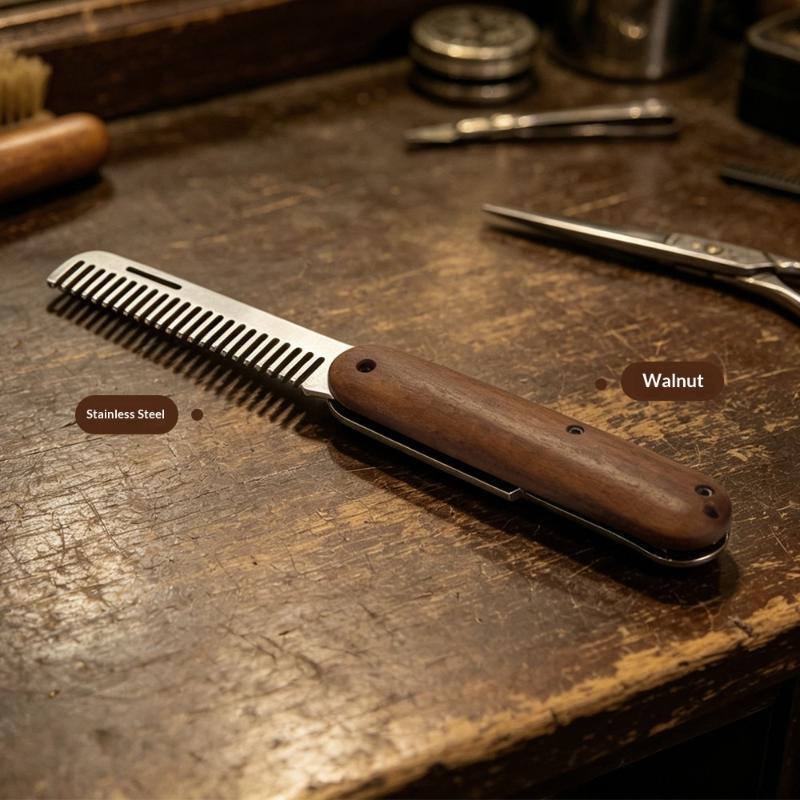 หวีจัดแต่งทรงผมสำหรับเดินทาง 1 - Mens Grooming Travel Kit บทวิจารณ์และราคา