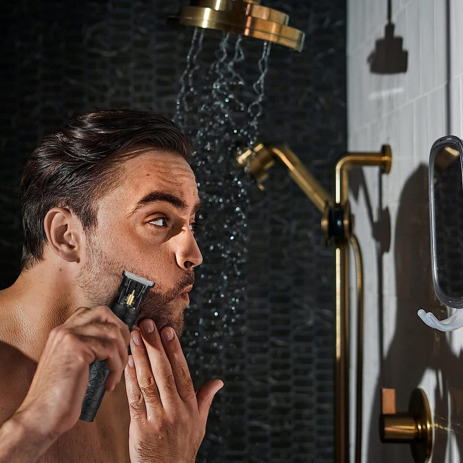 เครื่องตัดผมไร้สาย ชุดเครื่องต - Mens Grooming Travel Kit บทวิจารณ์และราคา