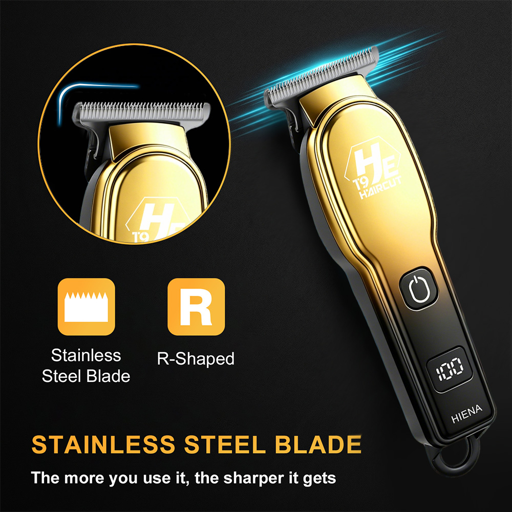 ชุดตัดผม HIENA Men 4-in-1 เครื - Men'S Grooming Nose Hair Trimmer บทวิจารณ์และราคา