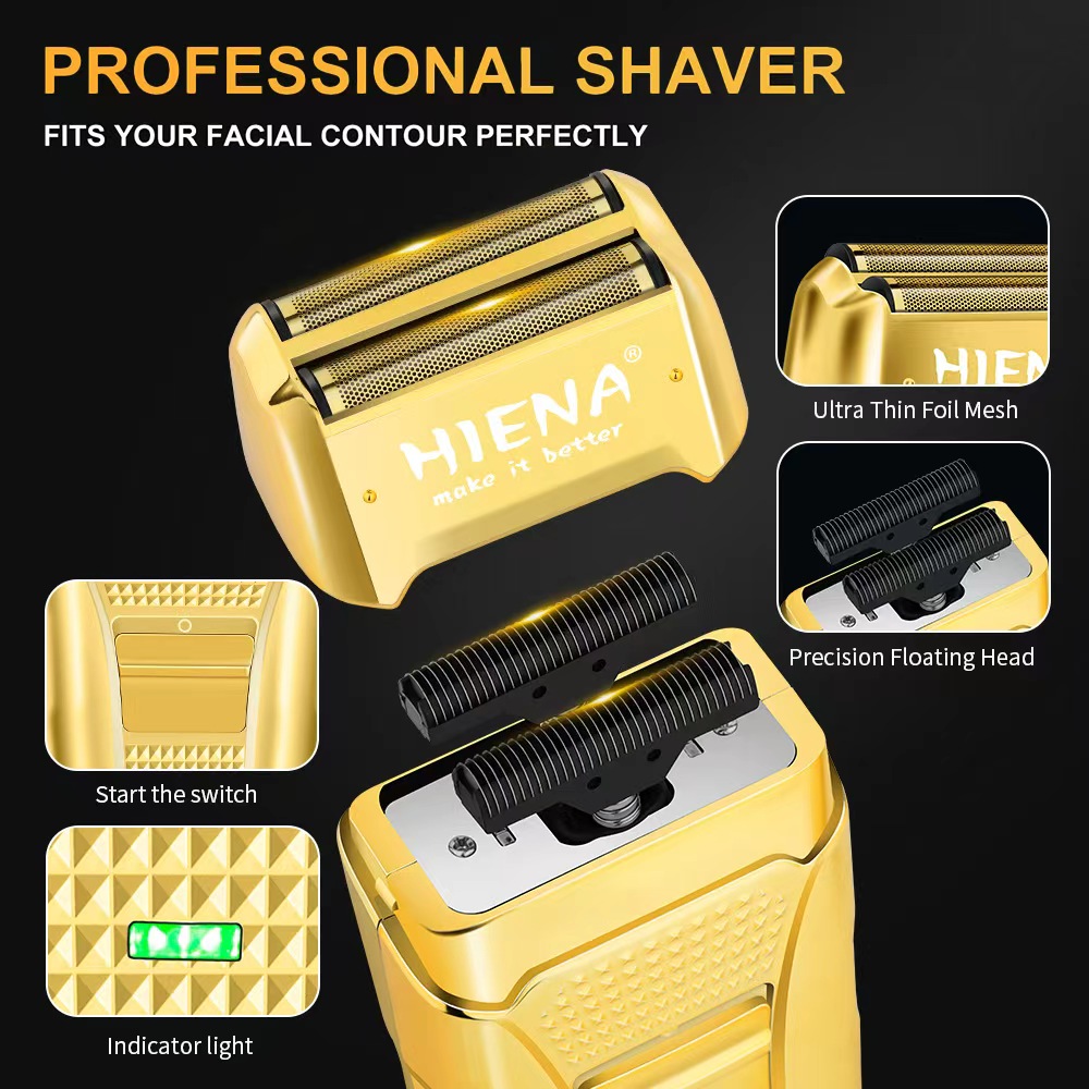ชุดตัดผม HIENA Men 4-in-1 เครื - Men'S Grooming Nose Hair Trimmer บทวิจารณ์และราคา