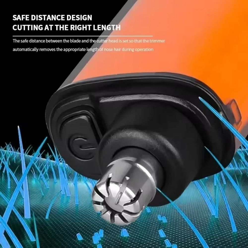 เครื่องตัดขนจมูกและขนหูไฟฟ้าขน - Men'S Grooming Nose Hair Trimmer บทวิจารณ์และราคา