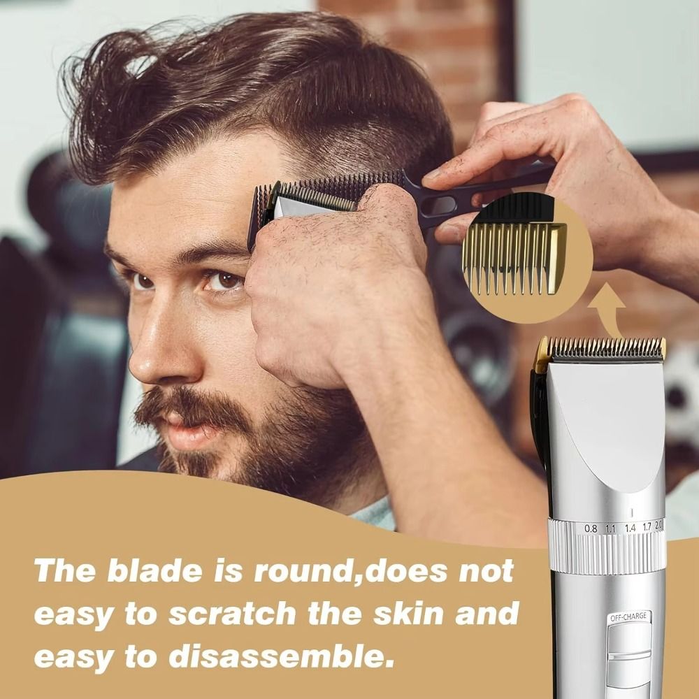 Universal Hair Grooming Trimme - Grooming Men'S Hair บทวิจารณ์และราคา