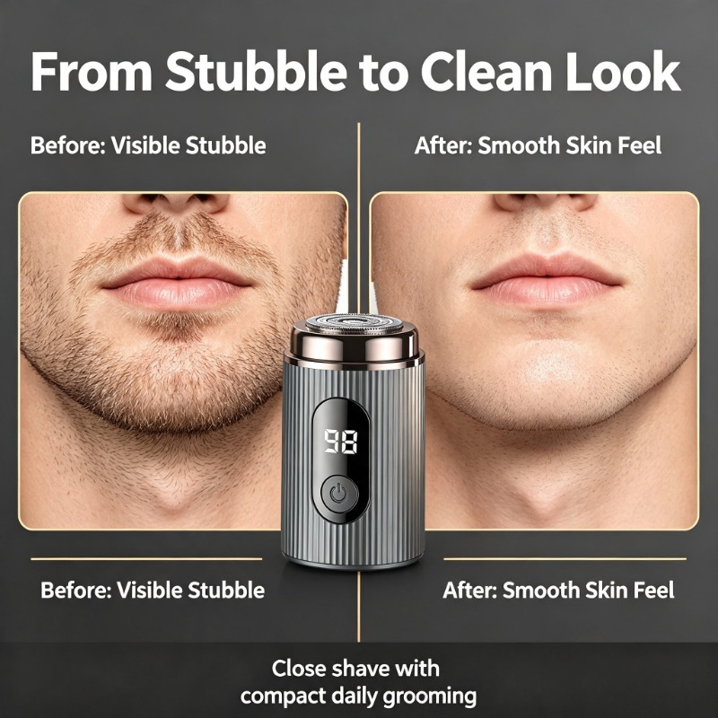 เครื่องโกนหนวดไฟฟ้าขนาดเล็ก 20 - Mens Grooming Travel Kit บทวิจารณ์และราคา