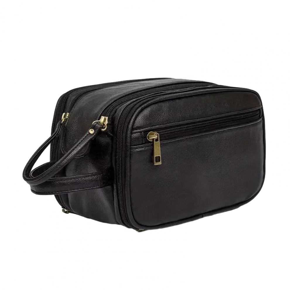 กระเป๋าเครื่องสำอางสำหรับเดินท - Mens Grooming Travel Kit บทวิจารณ์และราคา