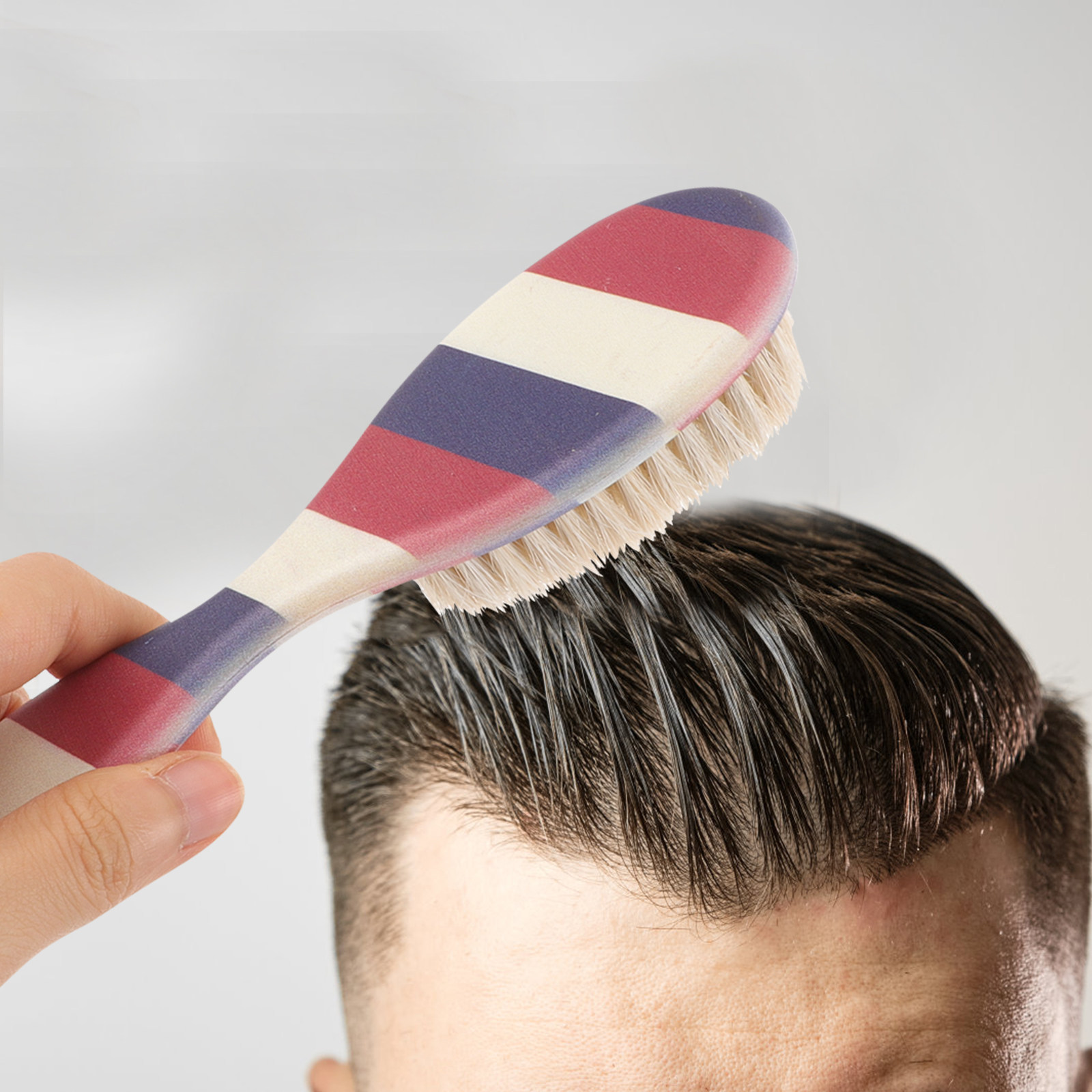 แปรงหวีหนวดสำหรับผู้ชาย ขนแปรง - Grooming Men'S Hair บทวิจารณ์และราคา