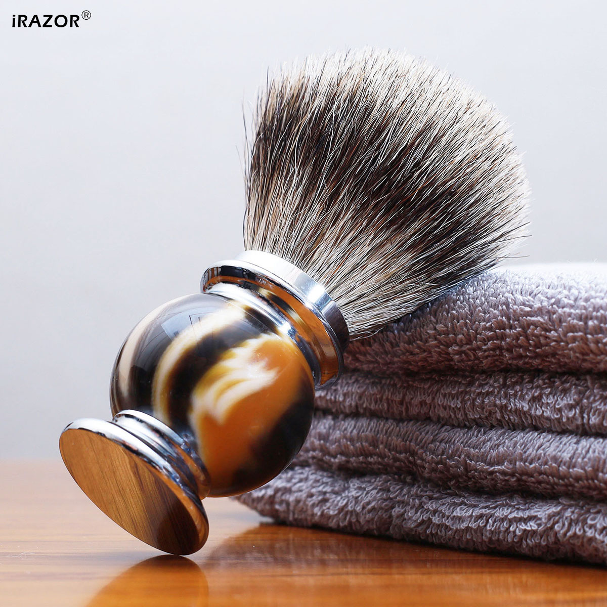 แปรงโกนหนวด iRAZOR Silvertip ส - Men'S Grooming Product บทวิจารณ์และราคา
