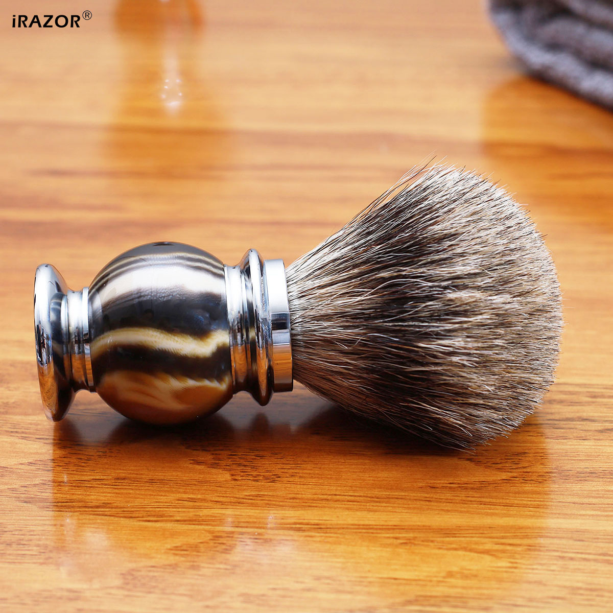 แปรงโกนหนวด iRAZOR Silvertip ส - Men'S Grooming Product บทวิจารณ์และราคา