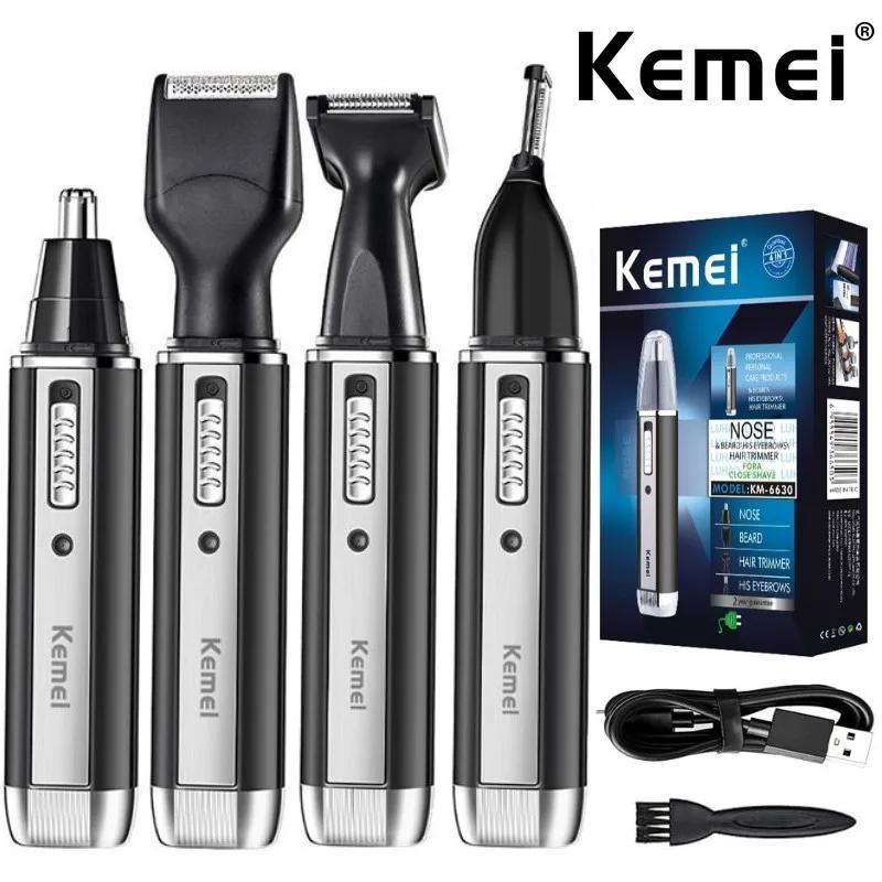 Kemei 4 in 1 Trimmer สําหรับชา - Grooming Men'S Eyebrows บทวิจารณ์และราคา