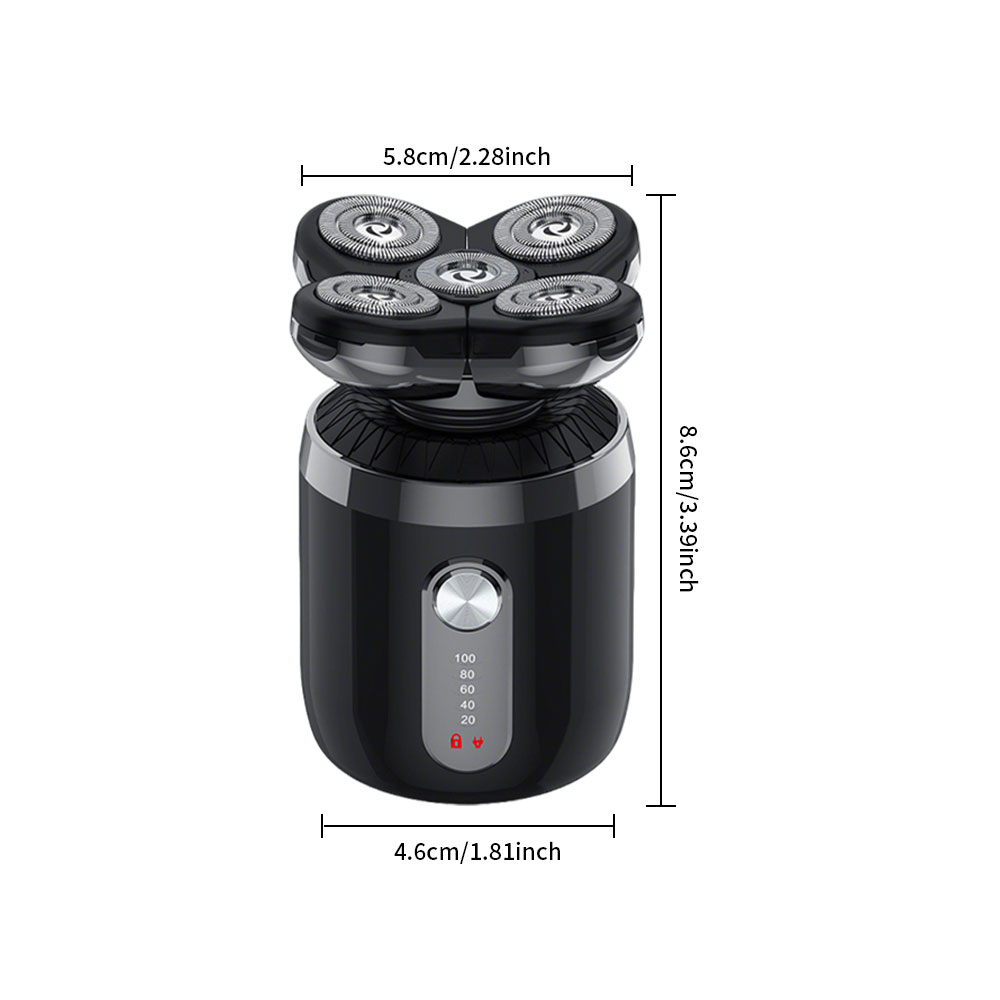 เครื่องโกนหนวดไฟฟ้า 5-in-1 5 ห - Men'S Grooming Nose Hair Trimmer บทวิจารณ์และราคา