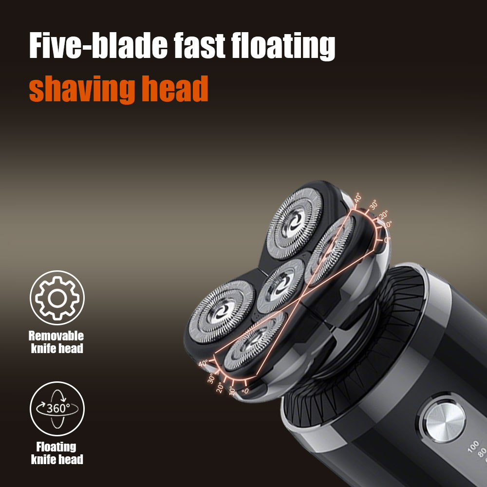 เครื่องโกนหนวดไฟฟ้า 5-in-1 5 ห - Men'S Grooming Nose Hair Trimmer บทวิจารณ์และราคา