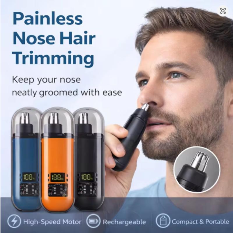เครื่องตัดขนจมูกและขนหูแบบชาร์ - Men'S Grooming Nose Hair Trimmer บทวิจารณ์และราคา