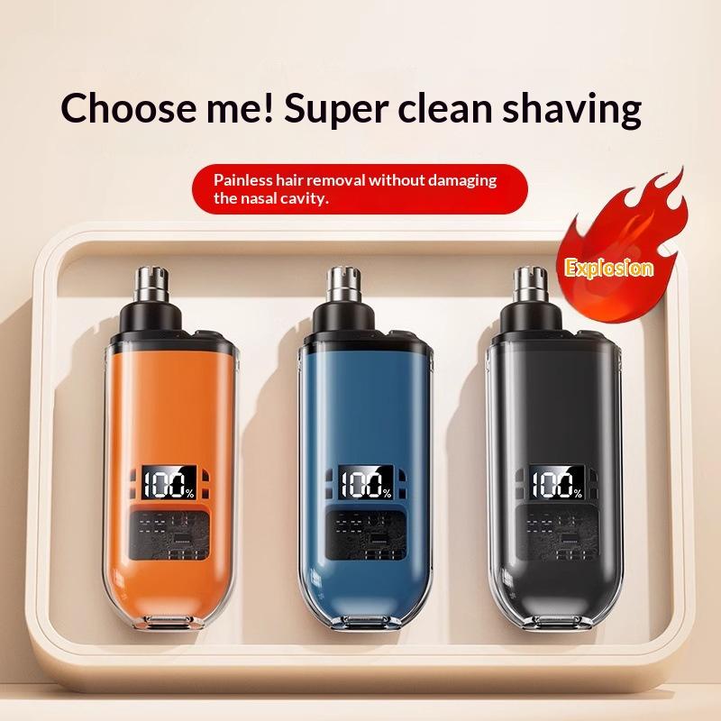 เครื่องตัดขนจมูกและขนหูแบบชาร์ - Men'S Grooming Nose Hair Trimmer บทวิจารณ์และราคา