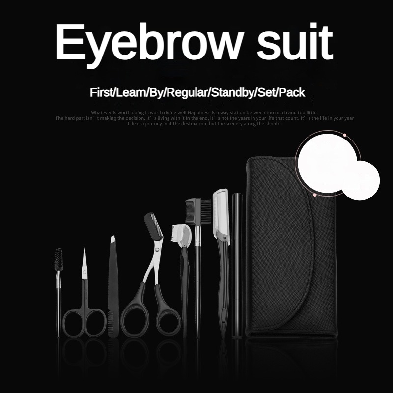 ชุดแต่งคิ้ว 8 ชิ้น พร้อมที่เขี - Men'S Grooming Product บทวิจารณ์และราคา