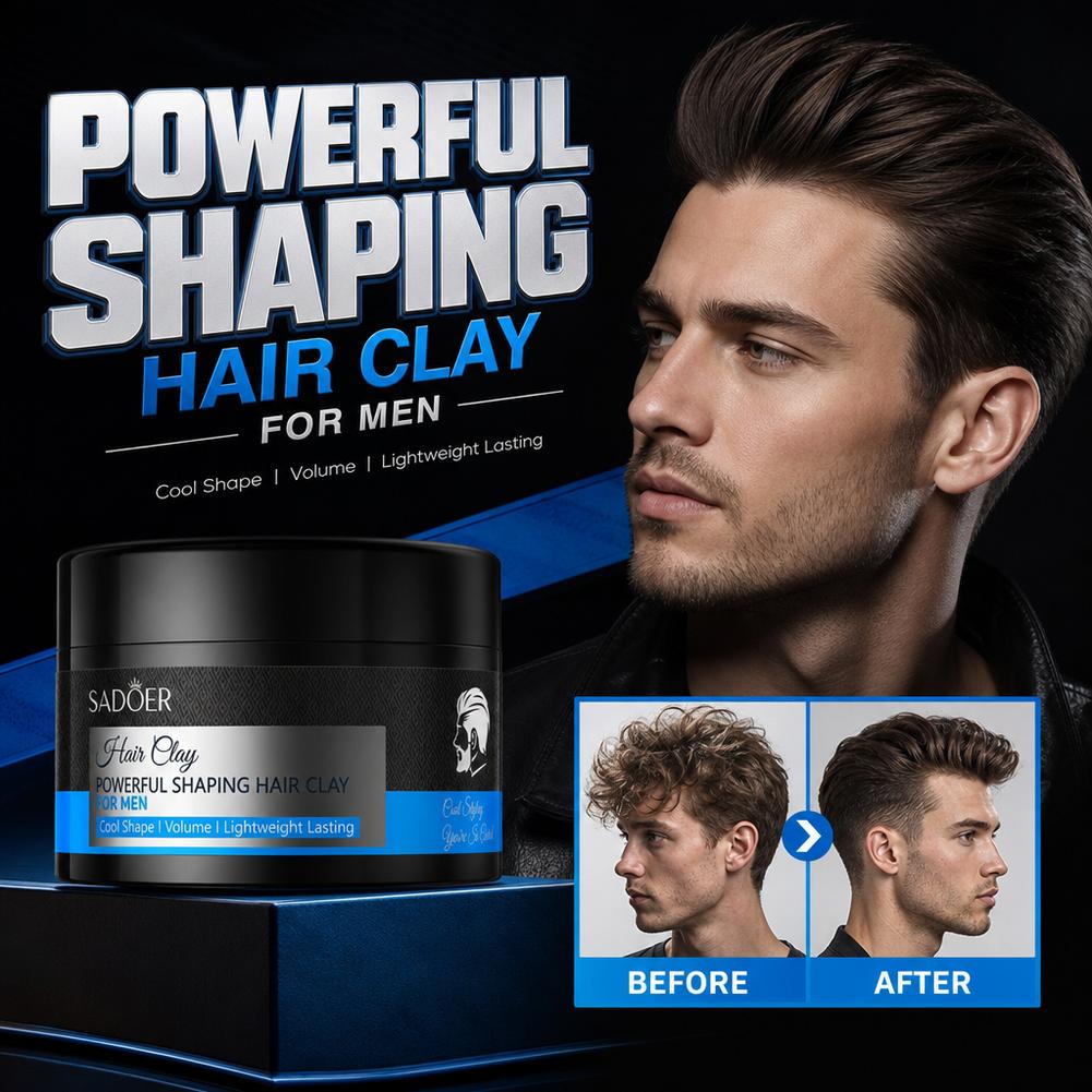 ดินเหนียวจัดแต่งทรงผมเนื้อแมท  - Grooming Men'S Hair บทวิจารณ์และราคา