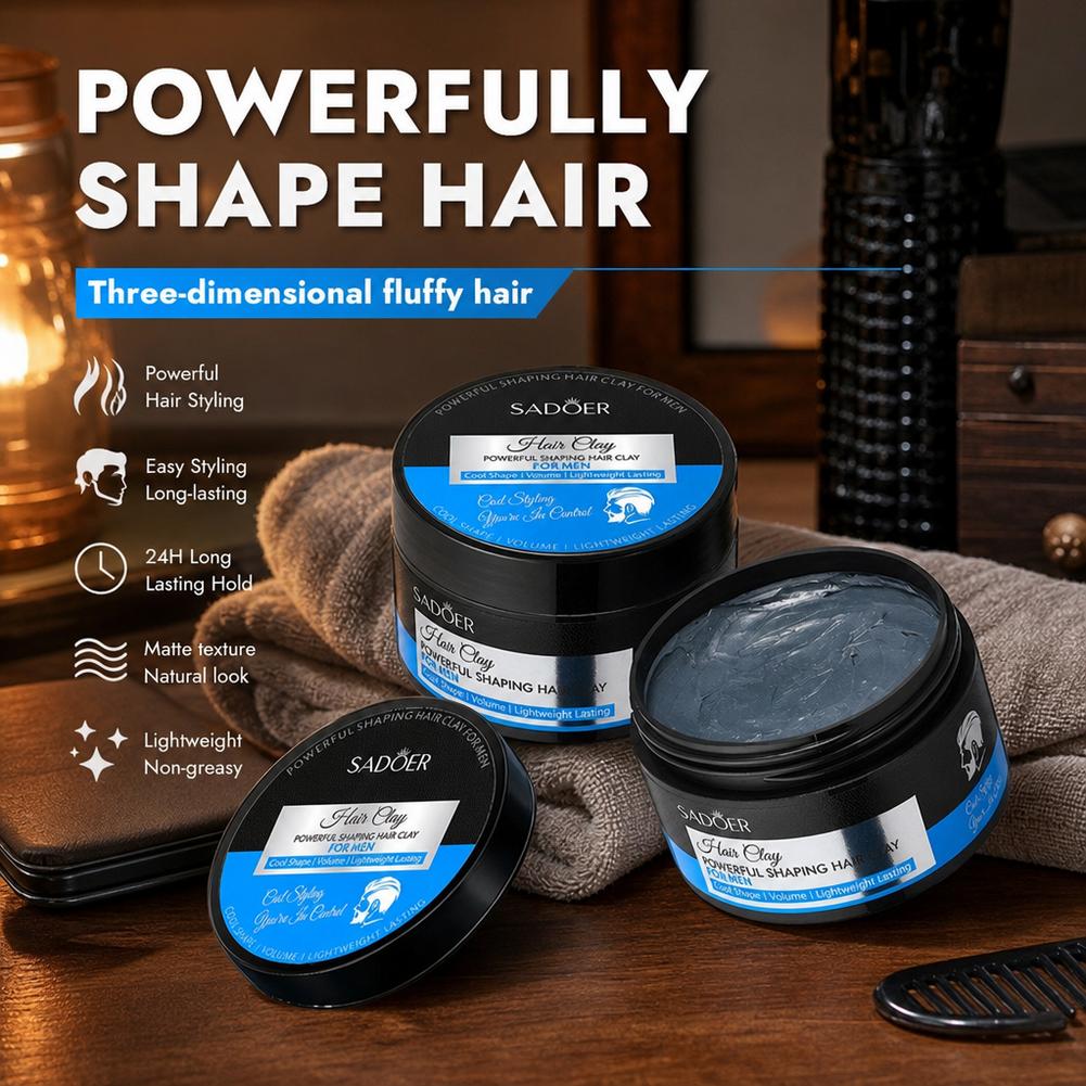 ดินเหนียวจัดแต่งทรงผมเนื้อแมท  - Grooming Men'S Hair บทวิจารณ์และราคา