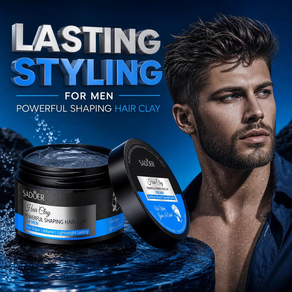 ดินเหนียวจัดแต่งทรงผมสำหรับผู้ - Grooming Men'S Hair บทวิจารณ์และราคา