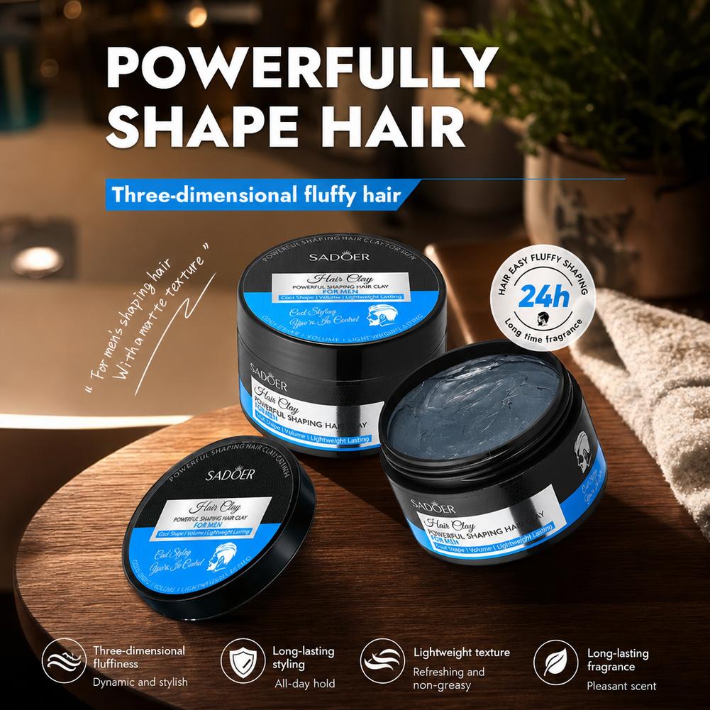 ดินเหนียวจัดแต่งทรงผมสำหรับผู้ - Grooming Men'S Hair บทวิจารณ์และราคา