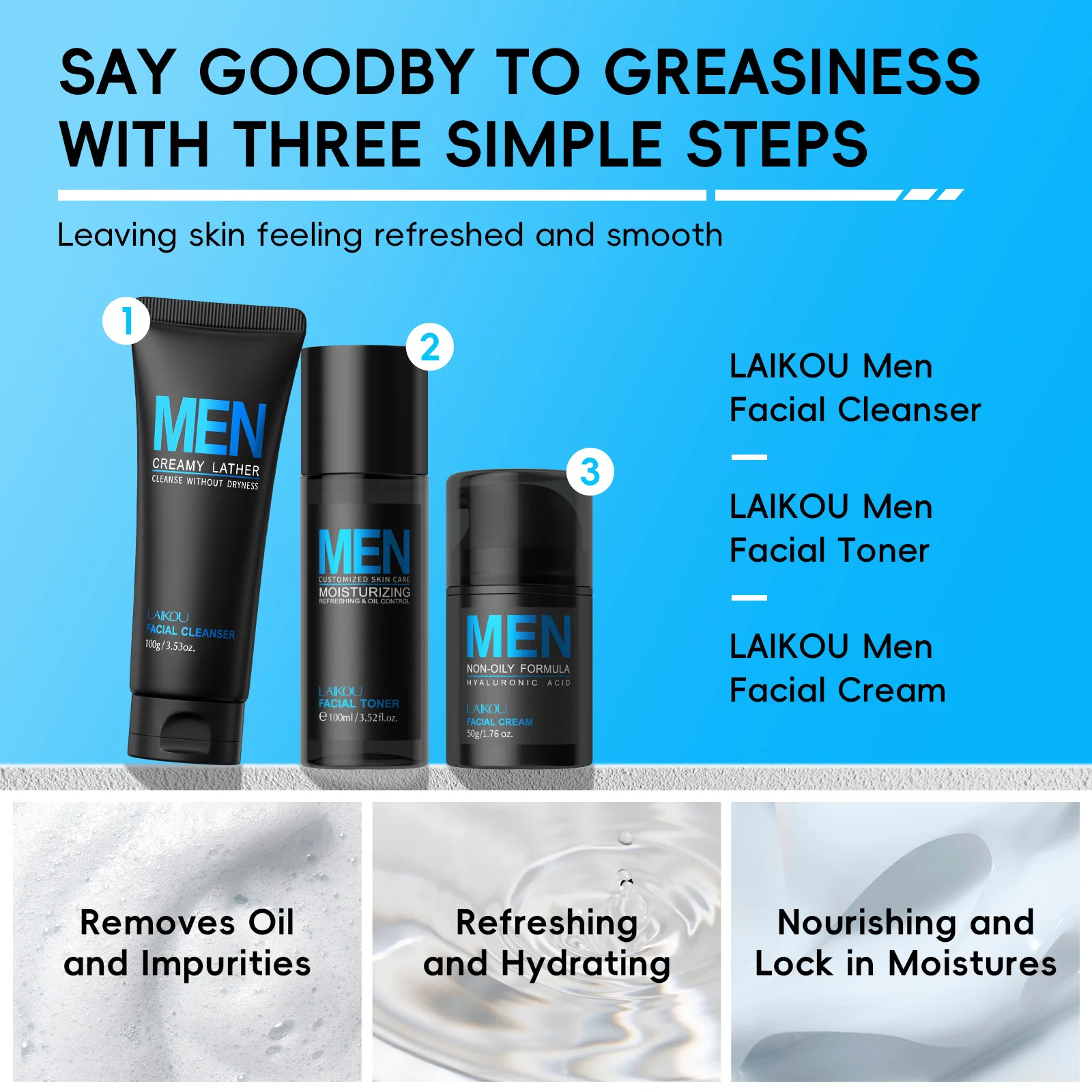 ชุดผลิตภัณฑ์ดูแลผิวหน้าสำหรับผ - Men'S Grooming Cream บทวิจารณ์และราคา