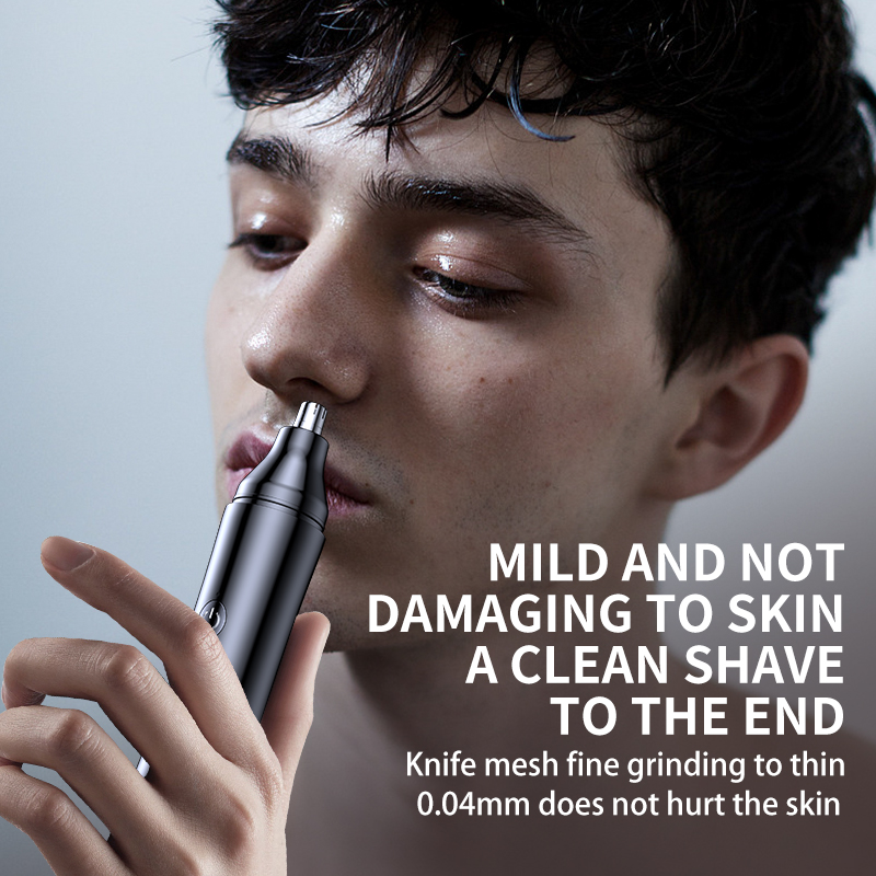 เครื่องตัดขนจมูกแบบชาร์จไฟได้แ - Men'S Grooming Nose Hair Trimmer บทวิจารณ์และราคา