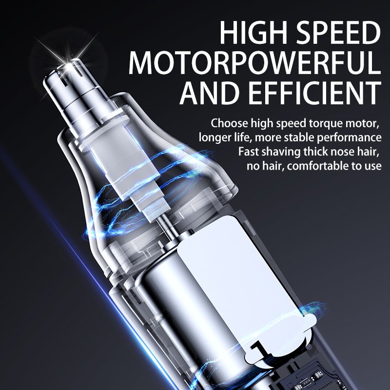 เครื่องตัดขนจมูกแบบชาร์จไฟได้แ - Men'S Grooming Nose Hair Trimmer บทวิจารณ์และราคา