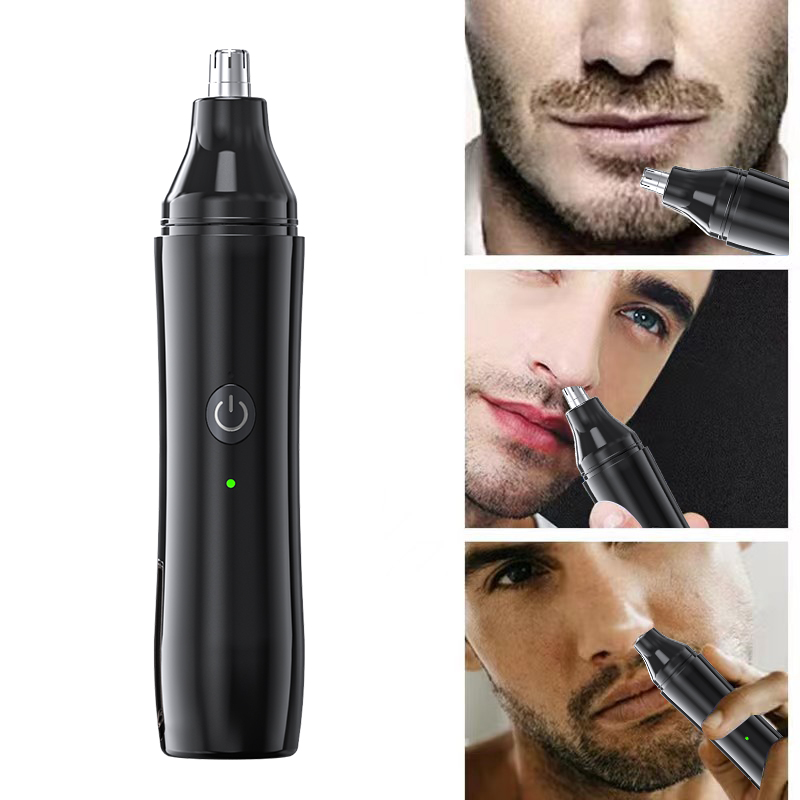 เครื่องตัดขนจมูกแบบชาร์จไฟได้แ - Men'S Grooming Nose Hair Trimmer บทวิจารณ์และราคา