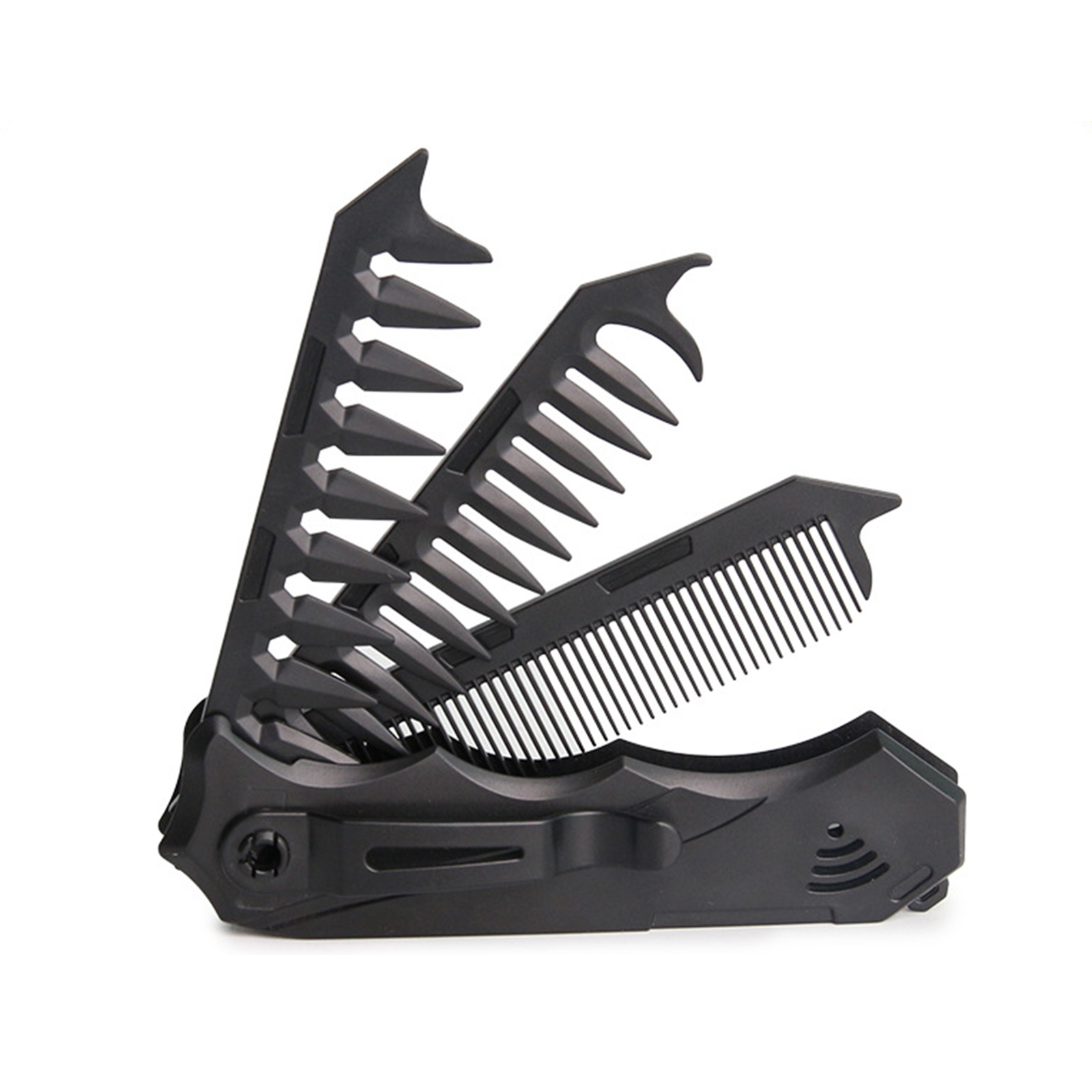 หวีพับได้สองด้าน สำหรับผู้ชายแ - Men'S Grooming Product บทวิจารณ์และราคา