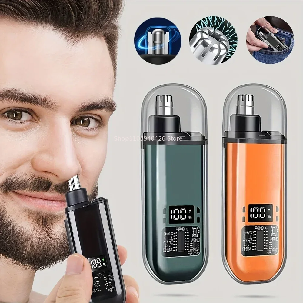 เครื่องตัดขนจมูกและหูสำหรับผู้ - Men'S Grooming Nose Hair Trimmer บทวิจารณ์และราคา
