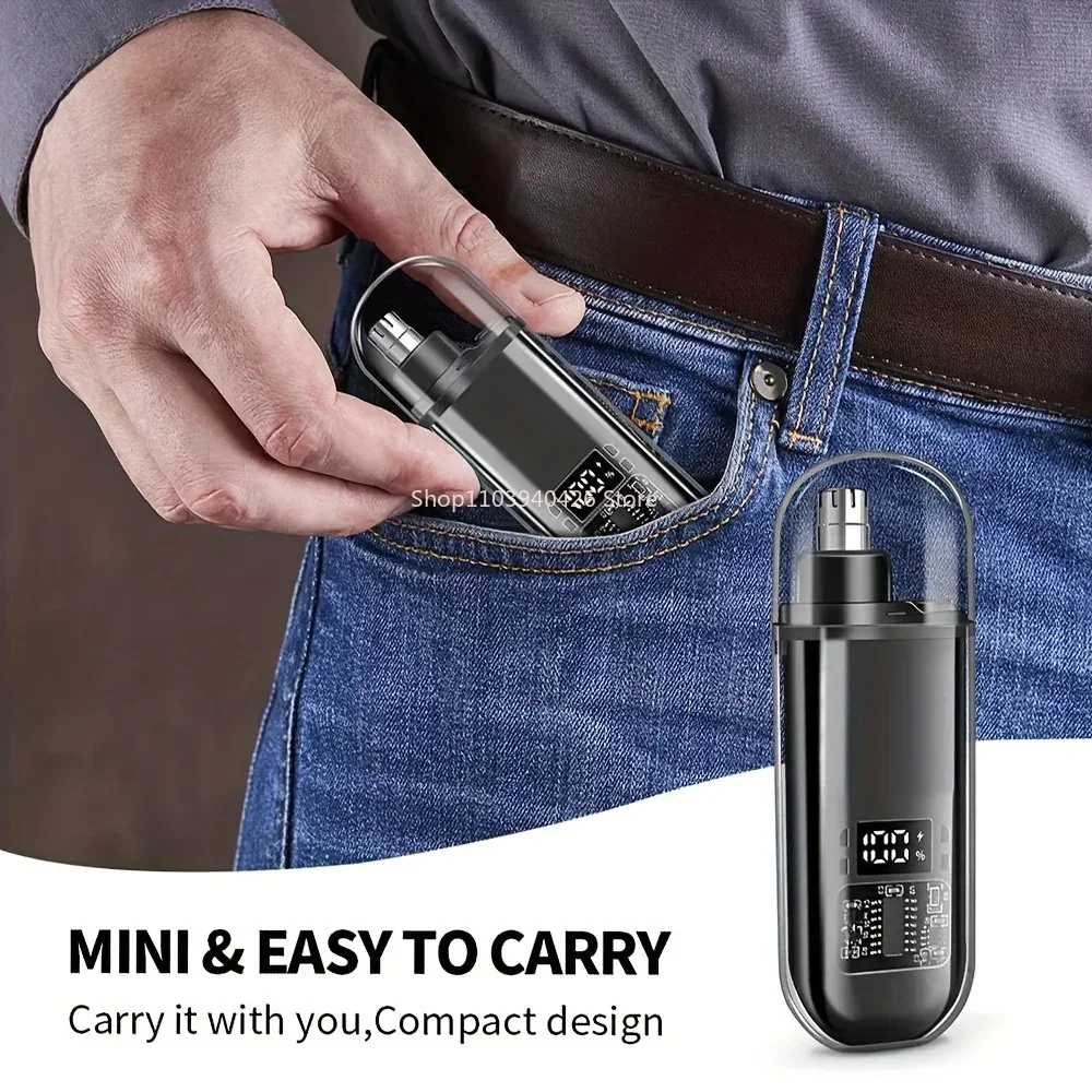 เครื่องตัดขนจมูกและหูสำหรับผู้ - Men'S Grooming Nose Hair Trimmer บทวิจารณ์และราคา