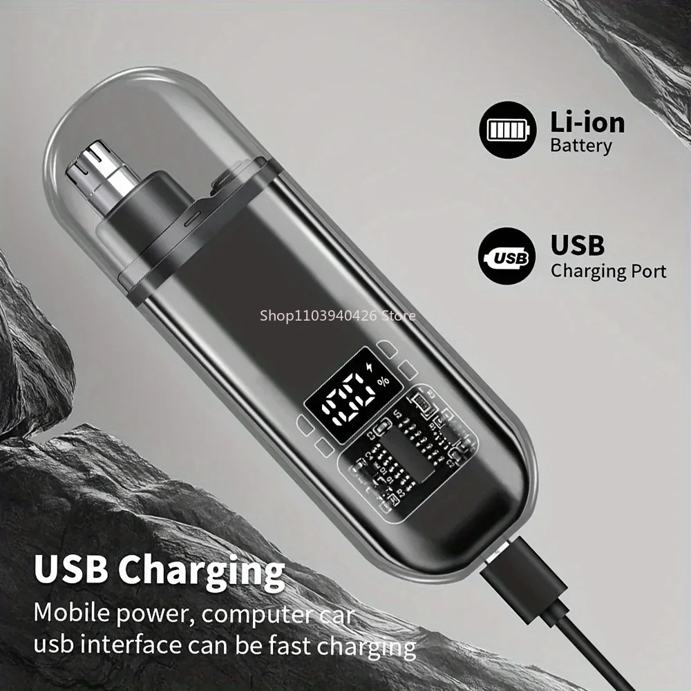 เครื่องตัดขนจมูกและหูสำหรับผู้ - Men'S Grooming Nose Hair Trimmer บทวิจารณ์และราคา