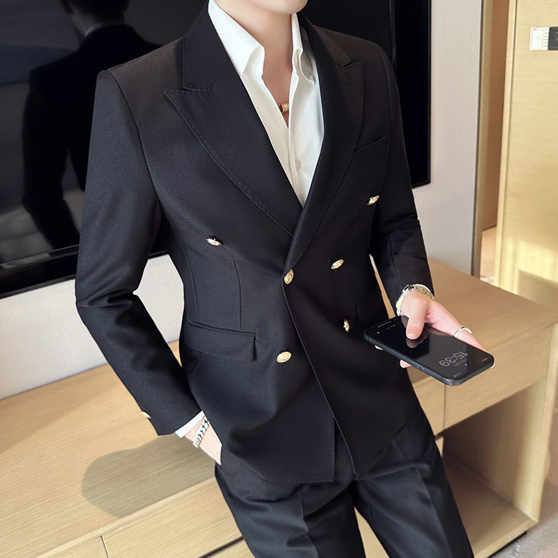 เสื้อแจ็คเก็ตทักซิโด้แบบกระดุม - Men'S Grooming Club บทวิจารณ์และราคา