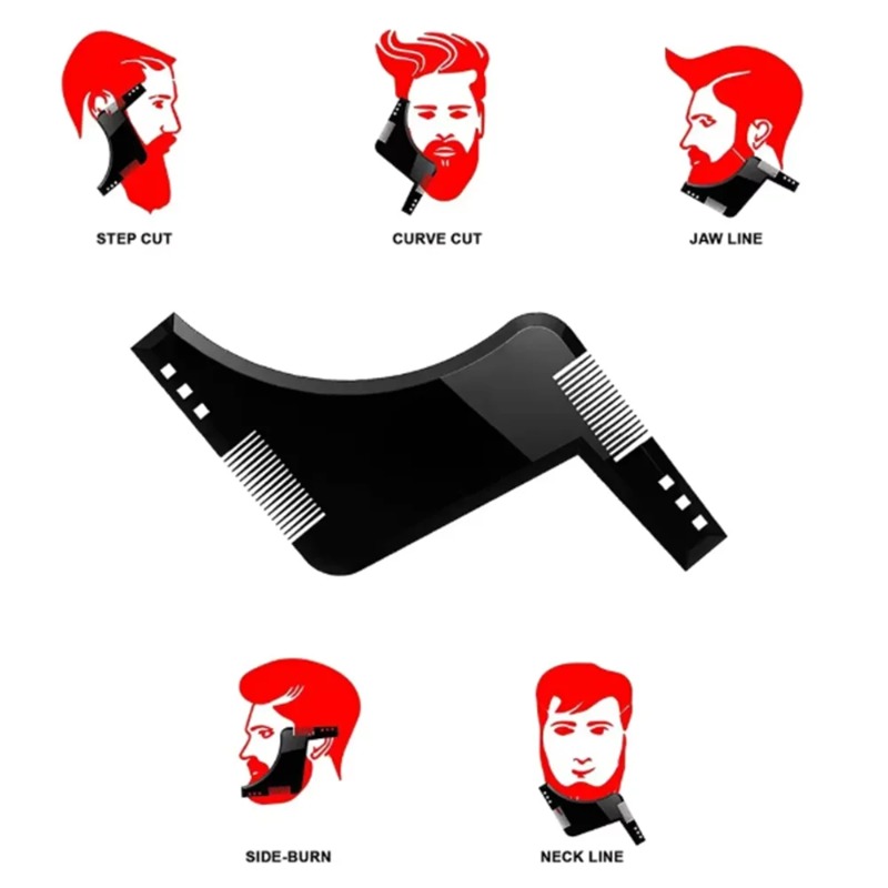 หวีจัดแต่งทรงหนวดเคราสำหรับผู้ - Men'S Grooming Product บทวิจารณ์และราคา