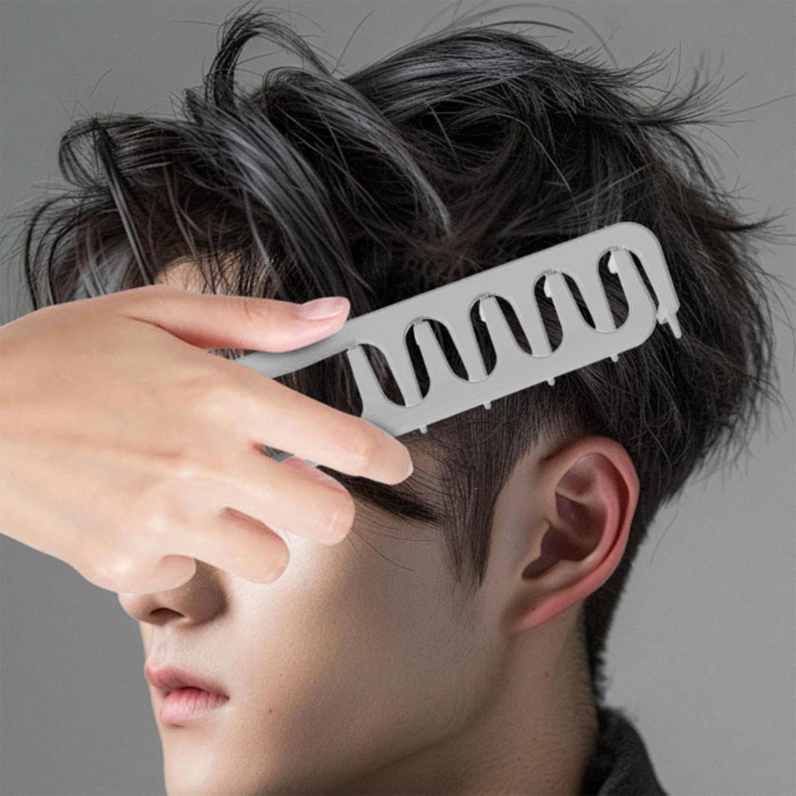 หวีซี่ห่างเพิ่มวอลลุ่ม หวีจัดแ - Men'S Grooming Product บทวิจารณ์และราคา