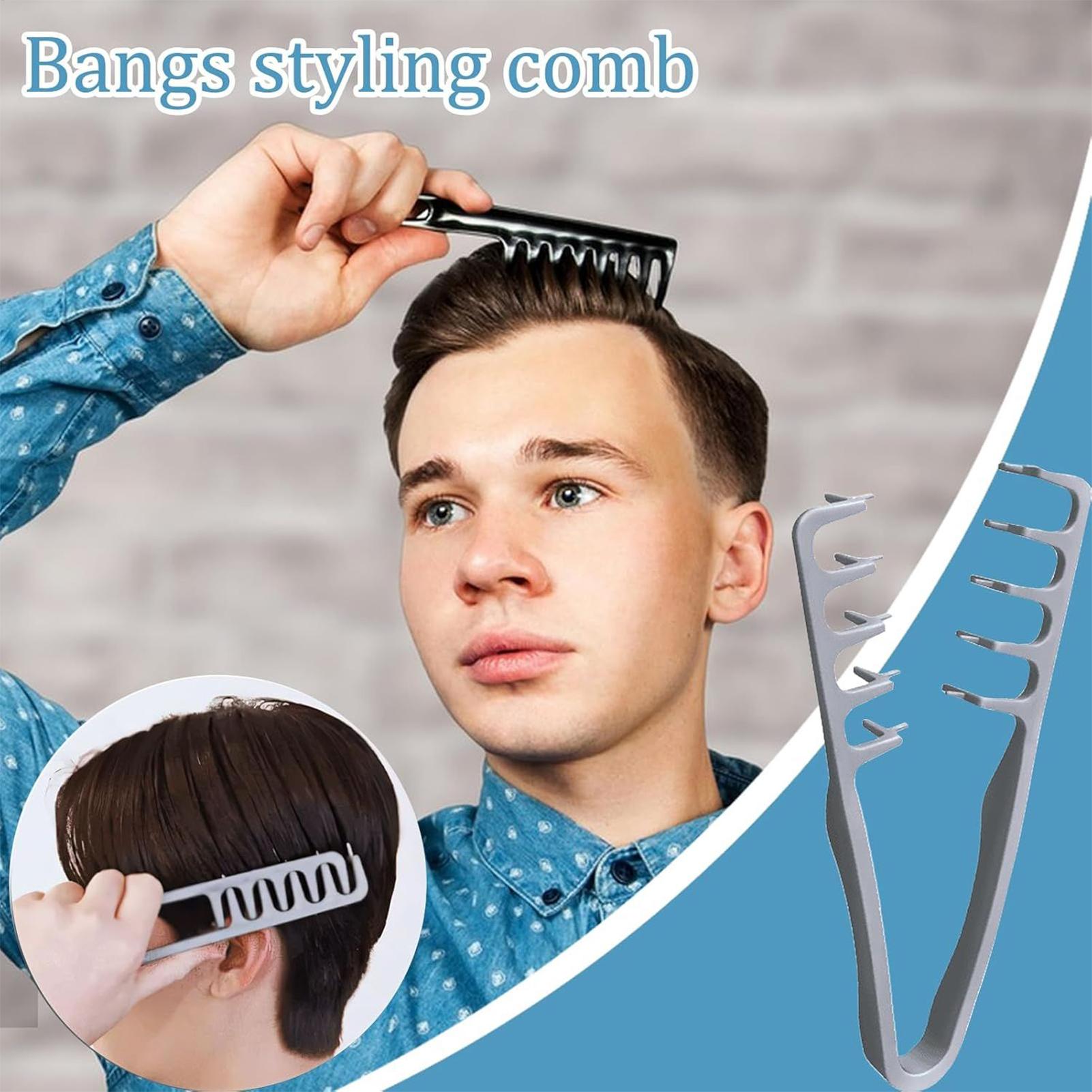 หวีซี่ห่างเพิ่มวอลลุ่ม หวีจัดแ - Men'S Grooming Product บทวิจารณ์และราคา