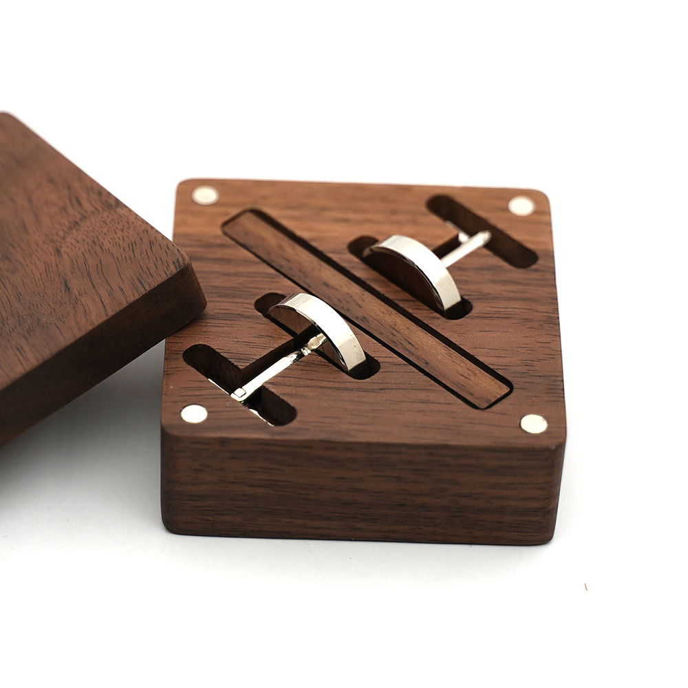 ไม้แกะสลักที่กําหนดเองเจ้าบ่าว - Men'S Grooming Boxes บทวิจารณ์และราคา