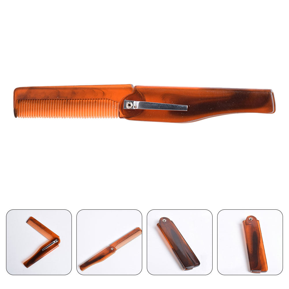 หวีพับได้สำหรับผู้ชาย หวีพกพาส - Grooming Men'S Hair บทวิจารณ์และราคา
