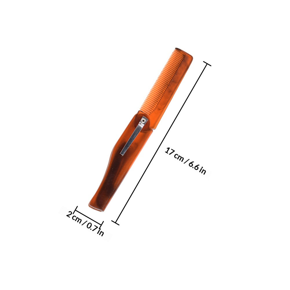 หวีพับได้สำหรับผู้ชาย หวีพกพาส - Grooming Men'S Hair บทวิจารณ์และราคา