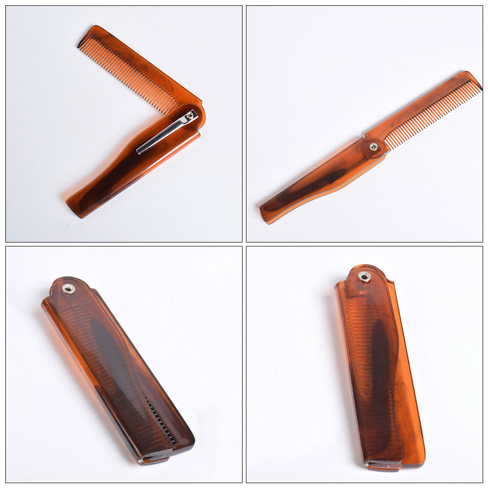 หวีพับได้สำหรับผู้ชาย หวีพกพาส - Grooming Men'S Hair บทวิจารณ์และราคา