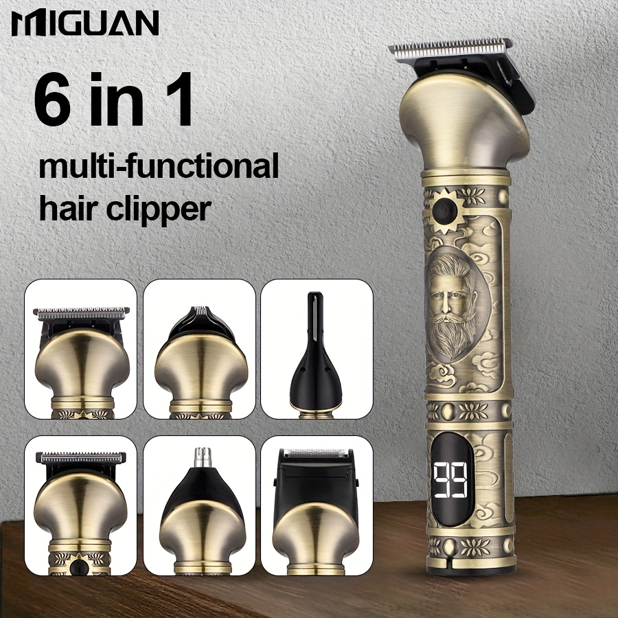เครื่องตัดผมและชุดเครื่องเล็มห - Men'S Grooming Nose Hair Trimmer บทวิจารณ์และราคา