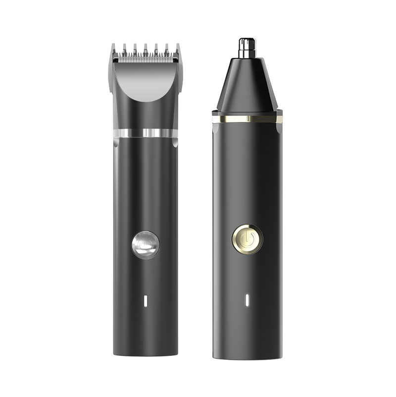 ชุดอุปกรณ์กรูมมิ่งพกพา 2-in-1  - Men'S Grooming Nose Hair Trimmer บทวิจารณ์และราคา