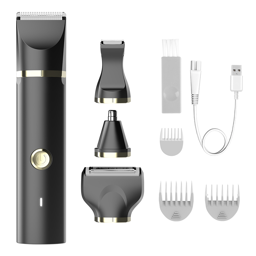 ชุดอุปกรณ์กรูมมิ่งพกพา 2-in-1  - Men'S Grooming Nose Hair Trimmer บทวิจารณ์และราคา