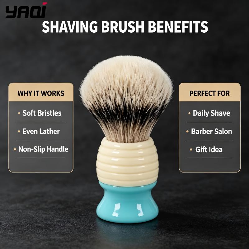 YAQI แปรงโกนหนวดสำหรับผู้ชาย แ - Men'S Grooming Cream บทวิจารณ์และราคา