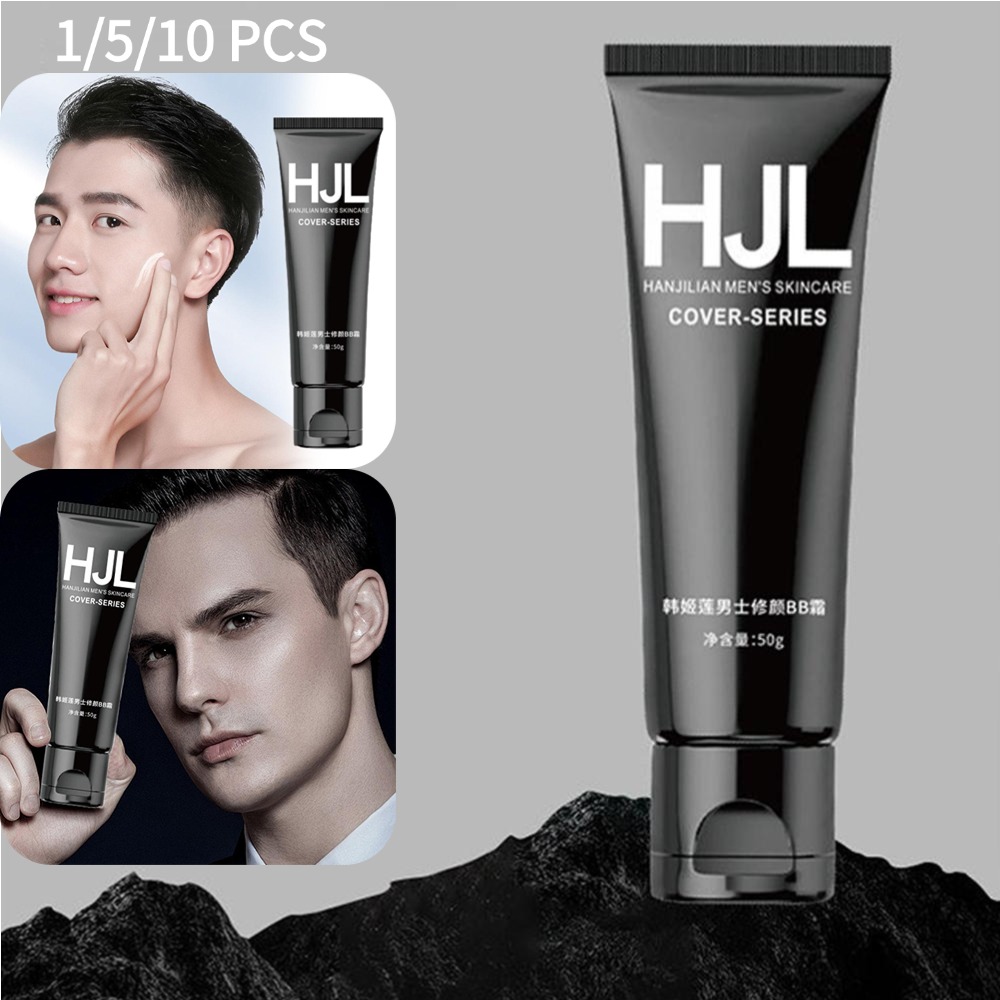 1/5/10PCS BB ครีมสําหรับชาย Gr - Men'S Grooming Cream บทวิจารณ์และราคา