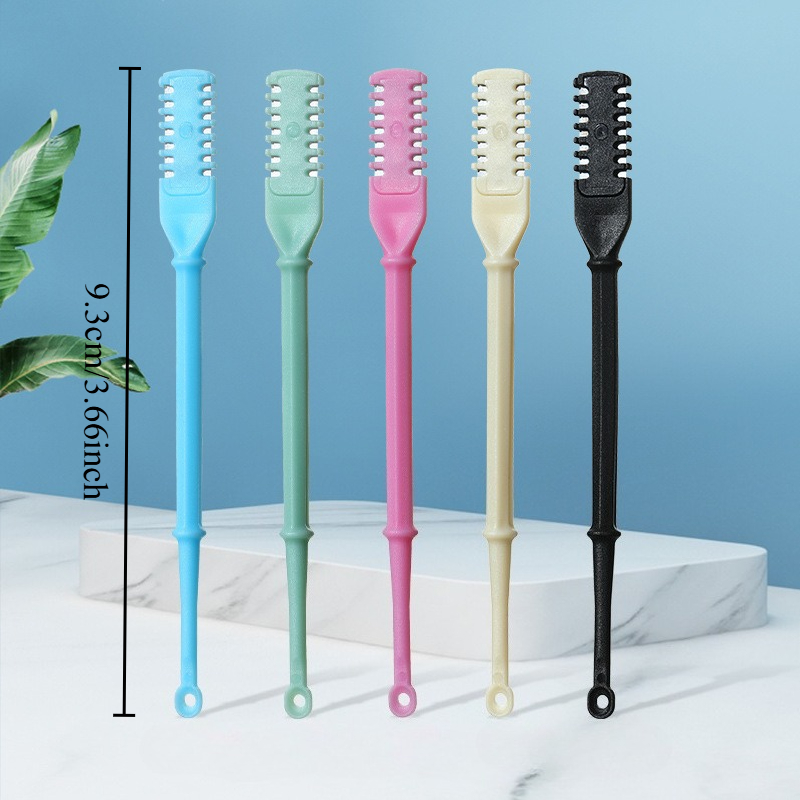 ชุดเครื่องตัดขนจมูกแบบสองหัว 1 - Men'S Grooming Nose Hair Trimmer บทวิจารณ์และราคา