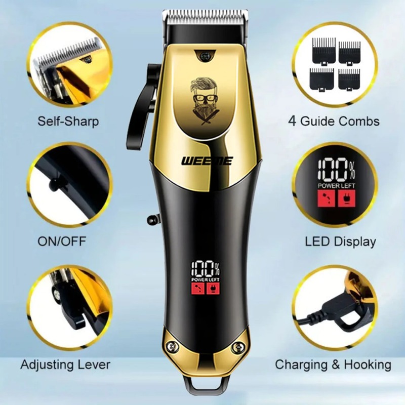 เครื่องตัดแต่งหนวดเคราไร้สาย T - Men'S Grooming Product บทวิจารณ์และราคา
